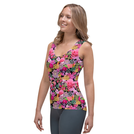 Blossom Azteck Pink TANK TOP