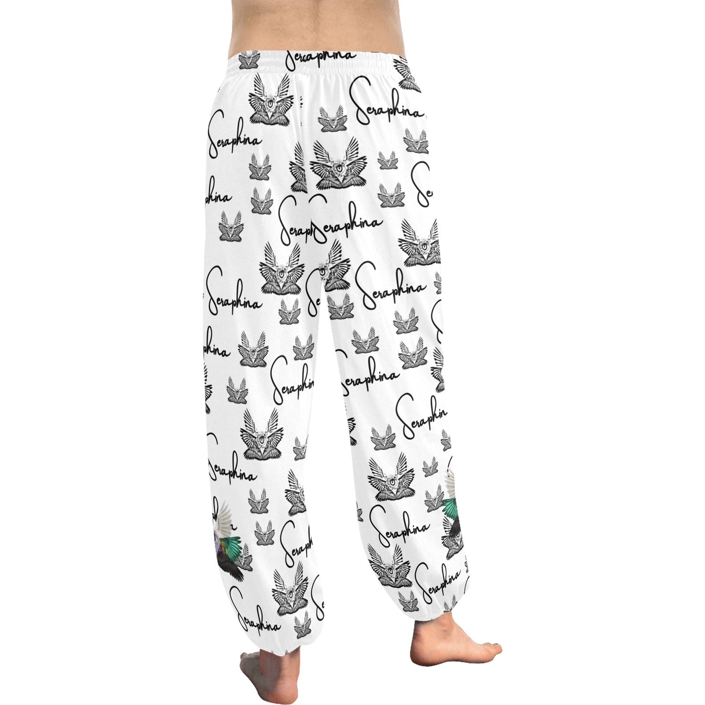 Designed-For-You CHIFFON HAREM PANTS