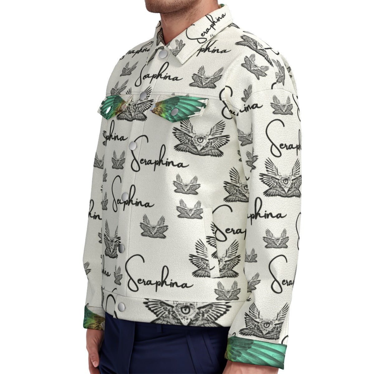 Designed-For-You CANVAS JACKET