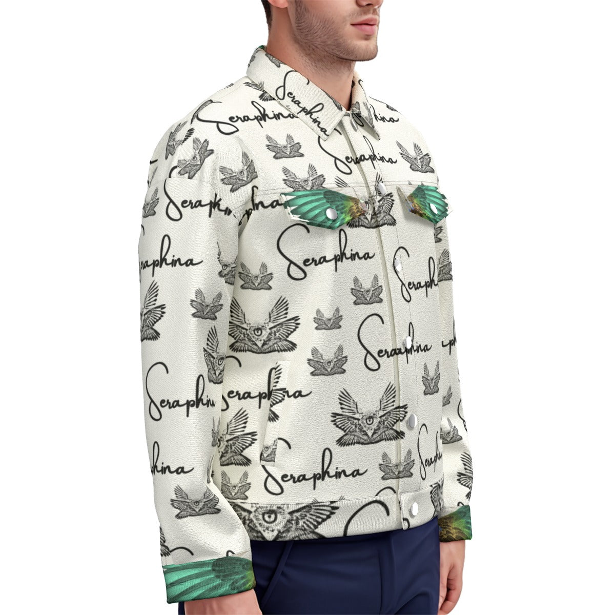 Designed-For-You CANVAS JACKET