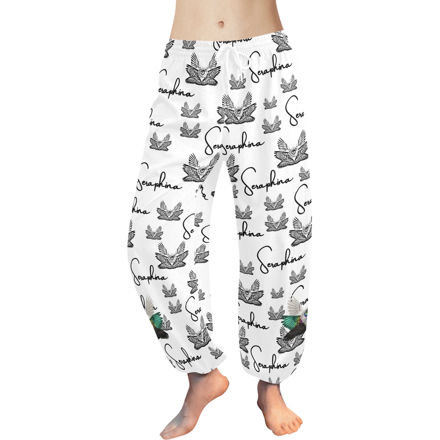 Designed-For-You CHIFFON HAREM PANTS