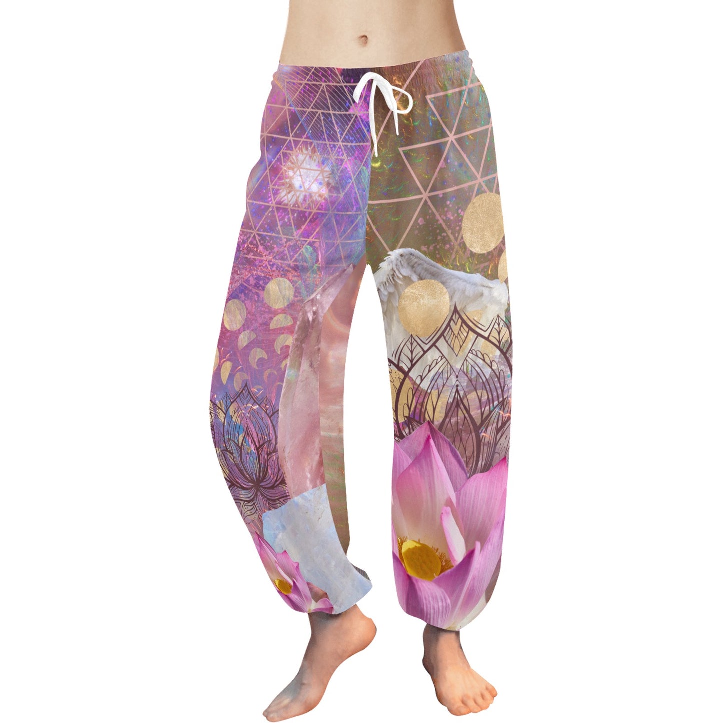 Designed-For-You CHIFFON HAREM PANTS