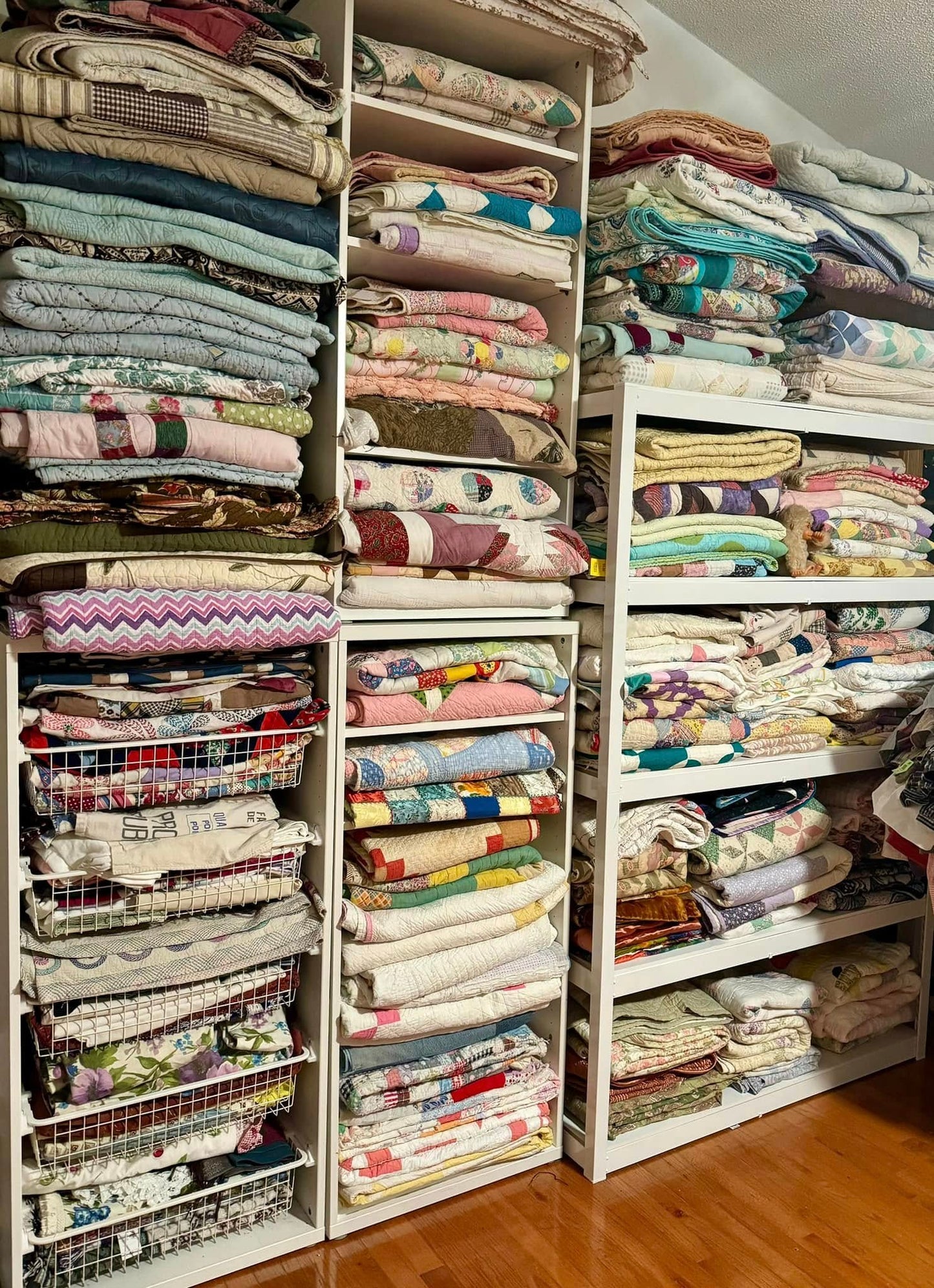 CUSTOM UPCYCLED QUILT COAT/JACKET