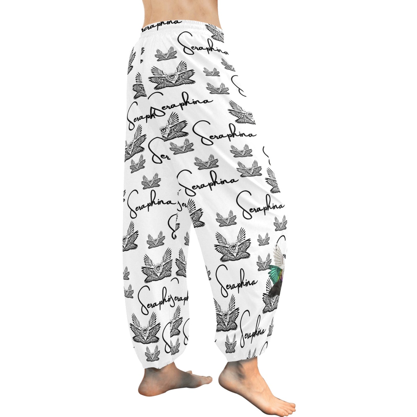 Designed-For-You CHIFFON HAREM PANTS