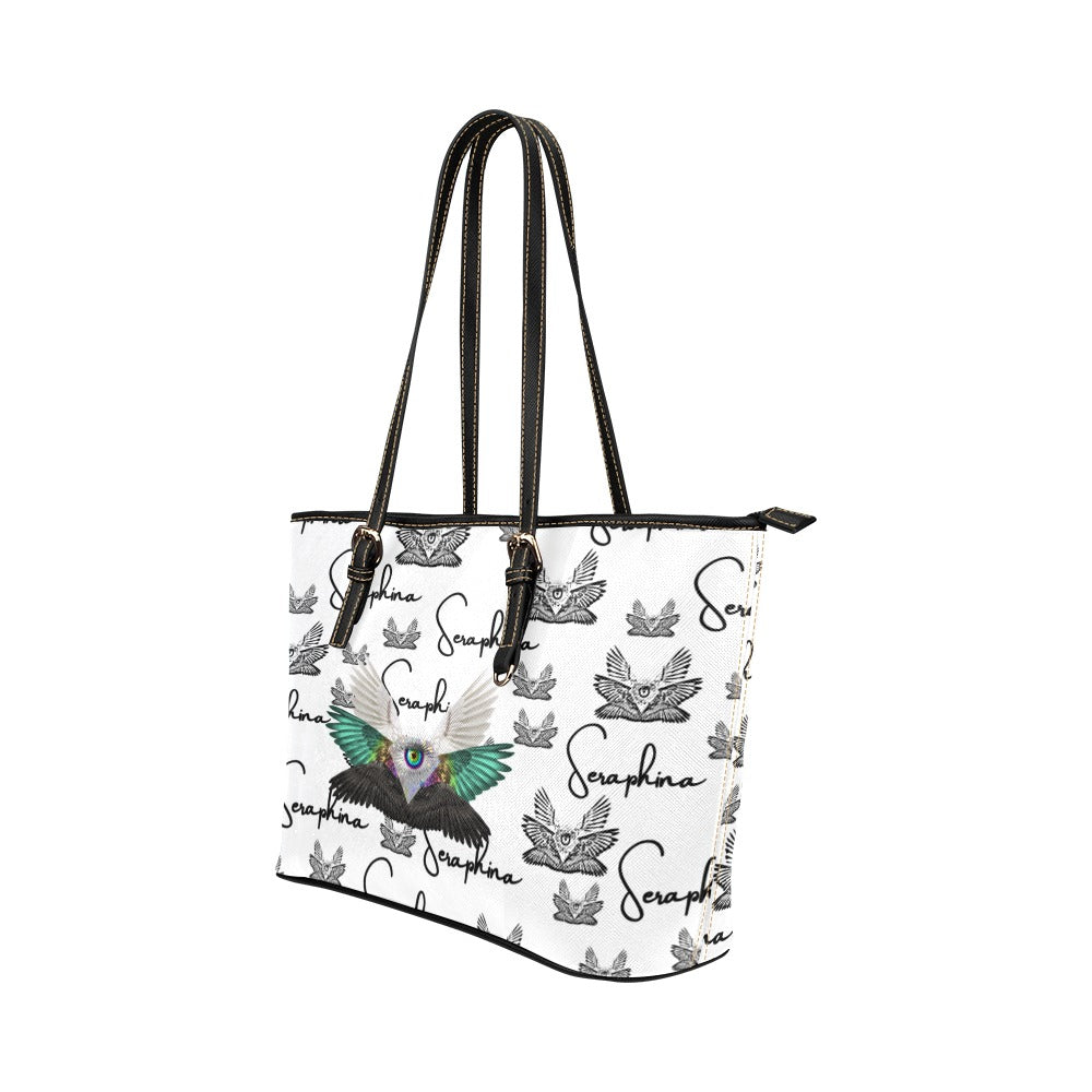 Designed-For-You ECO-FRIENDLY LEATHER LIKE TOTE