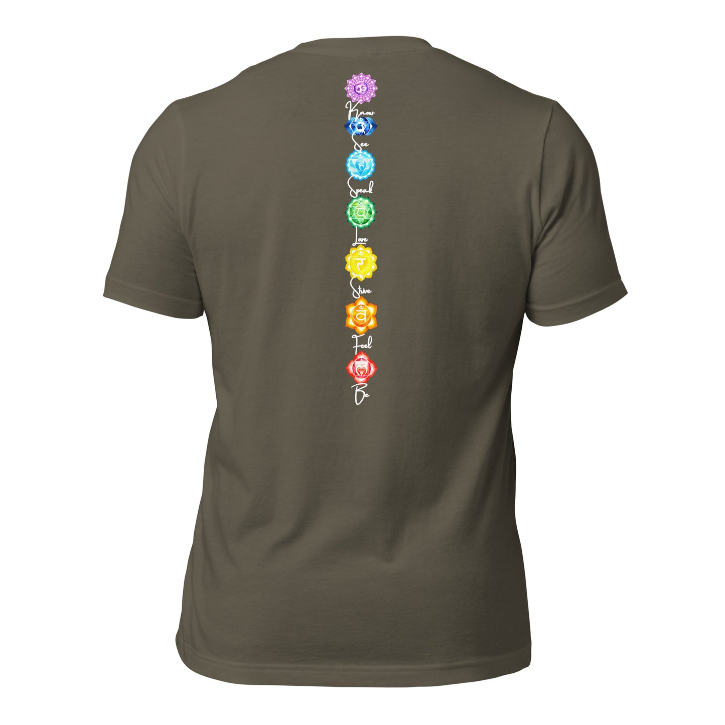 Lion Lotus Chakra Tee