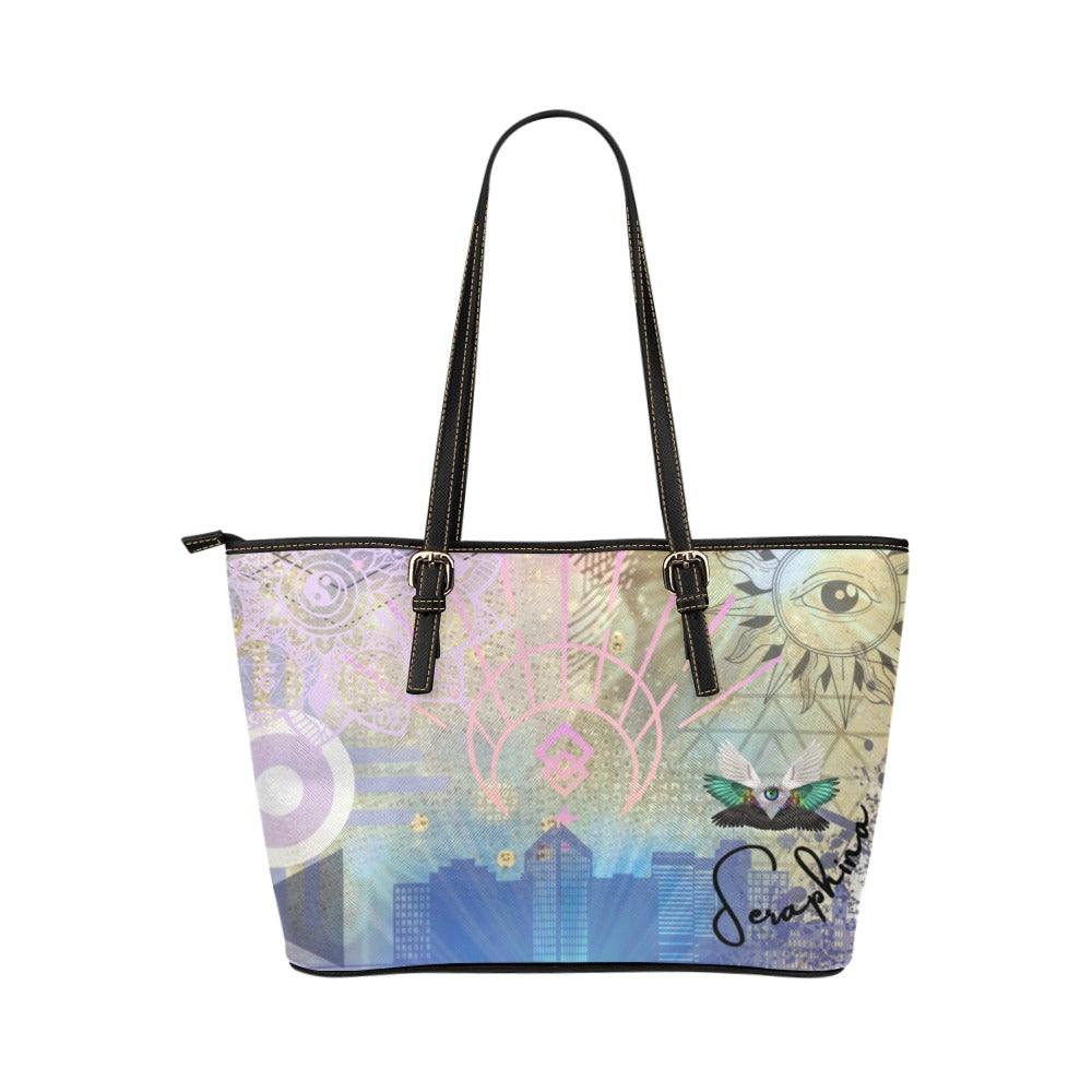 Designed-For-You ECO-FRIENDLY LEATHER LIKE TOTE