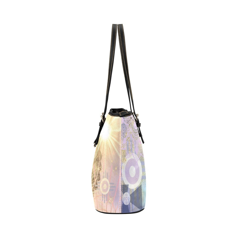 Designed-For-You ECO-FRIENDLY LEATHER LIKE TOTE