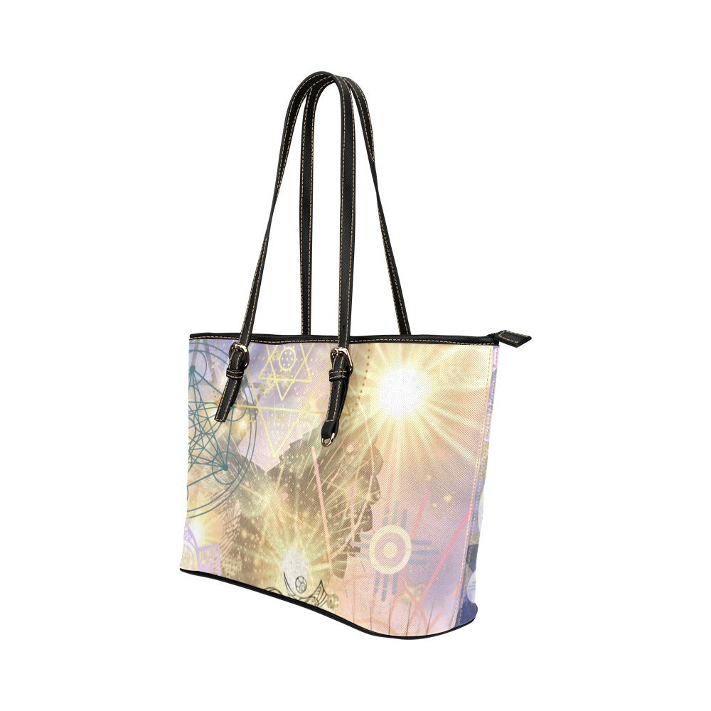 Designed-For-You ECO-FRIENDLY LEATHER LIKE TOTE