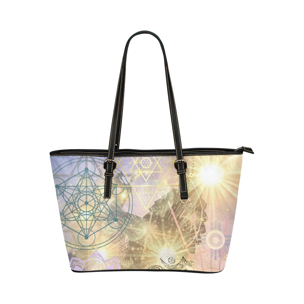 Designed-For-You ECO-FRIENDLY LEATHER LIKE TOTE