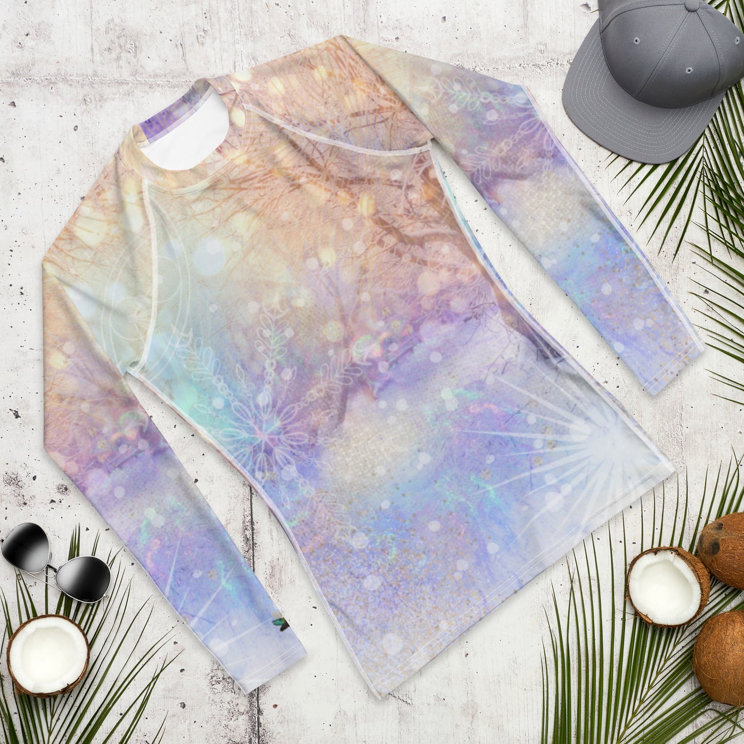 Seasons Series - Winter - Womens Long Sleeve Shirt - Unisex Sizing