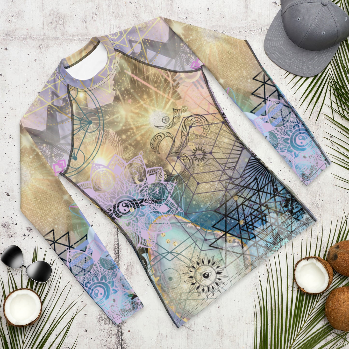 Wichita Spiritual Center of USA - Womens Long Sleeve Shirt - Unisex Sizing