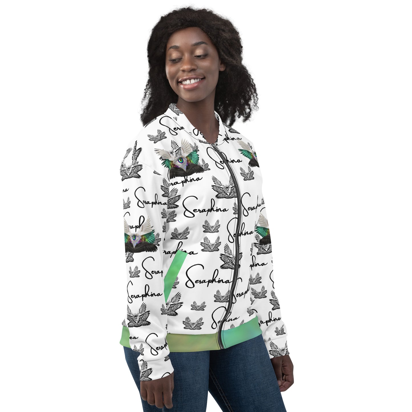 Designed-For-You SLIM BOMBER JACKET