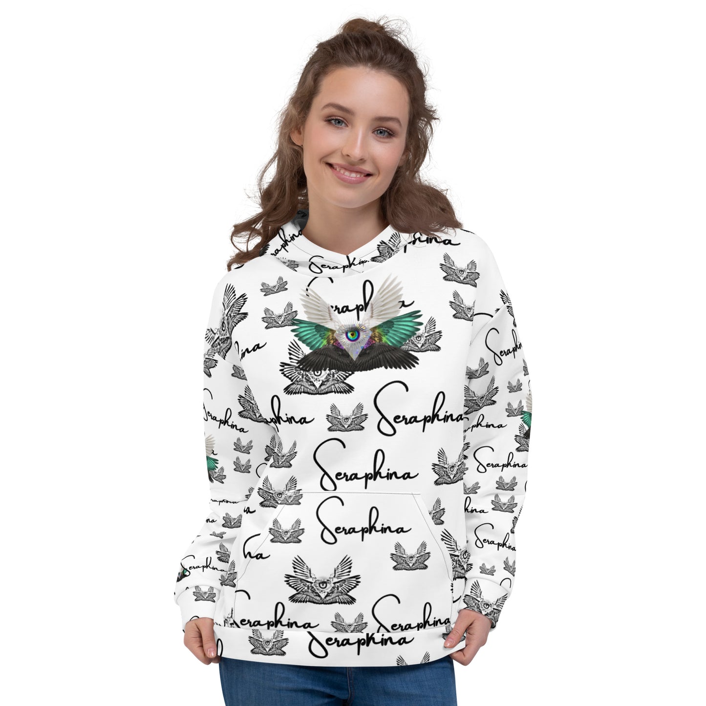 Designed-For-You Traditional Hoodie