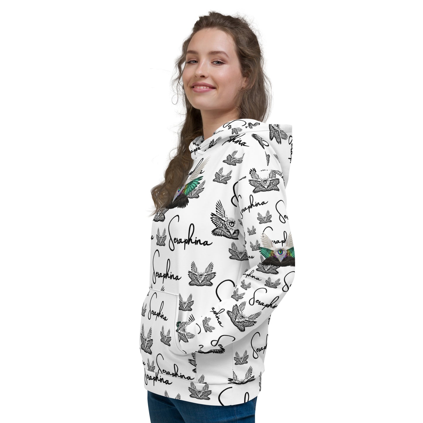Designed-For-You Traditional Hoodie