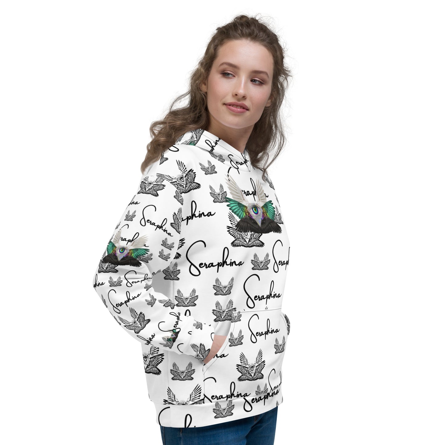 Designed-For-You Traditional Hoodie