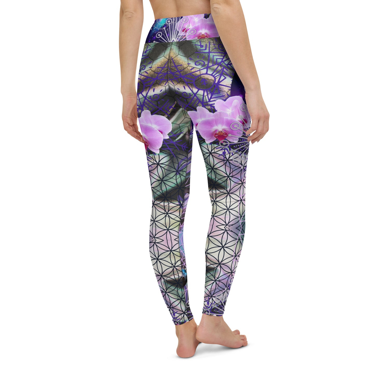 Hummingbird Orchid LEGGINGS