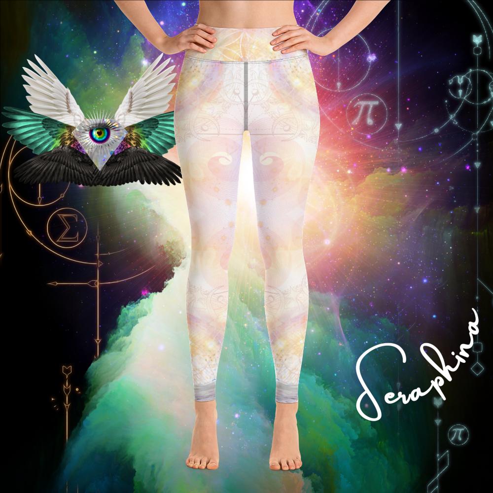 White Light LEGGINGS