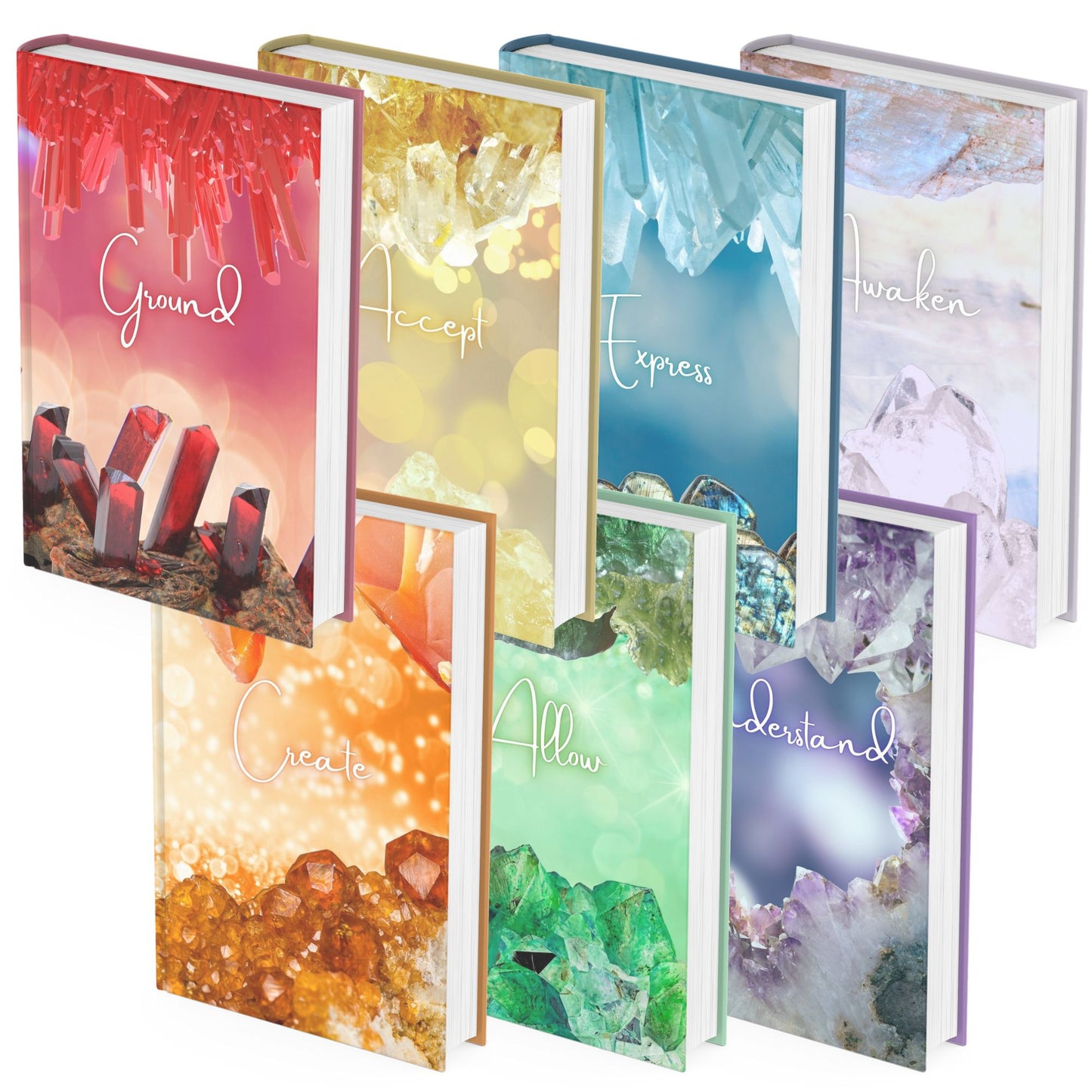 Chakra Journal Set