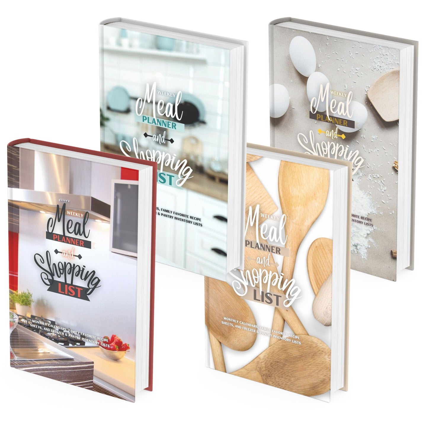 Meal Planner and shopping list - Year (54 Weeks) with bonus content