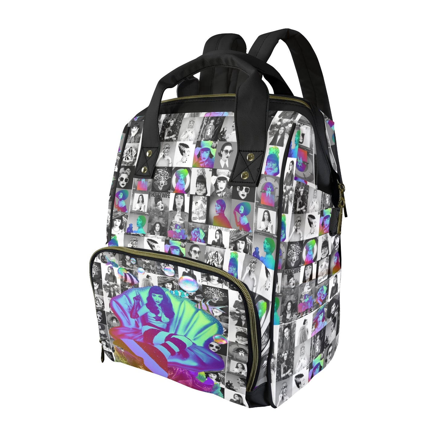 Qveen Herby Isle of Qveen Backpack