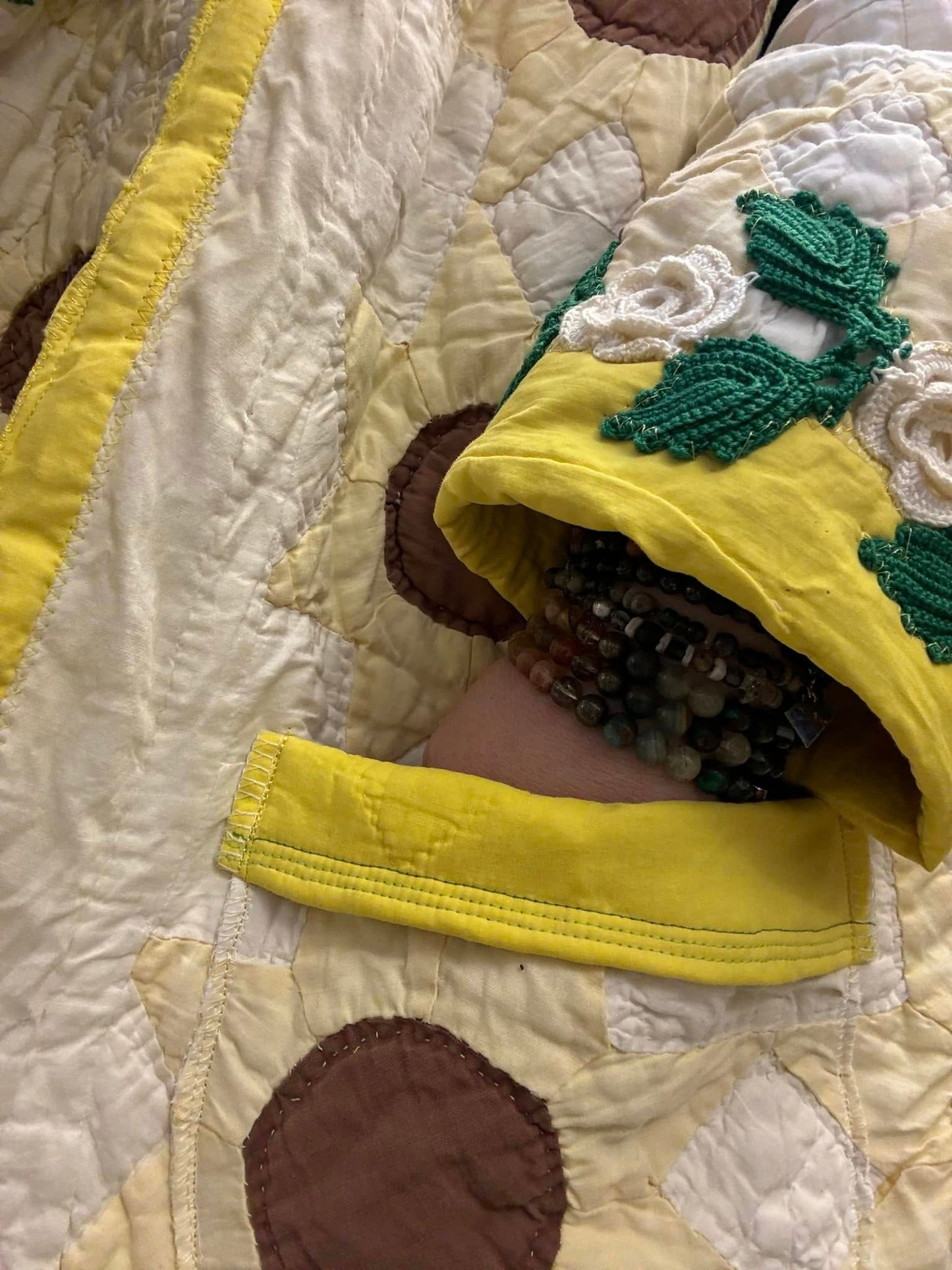 CUSTOM UPCYCLED QUILT COAT/JACKET