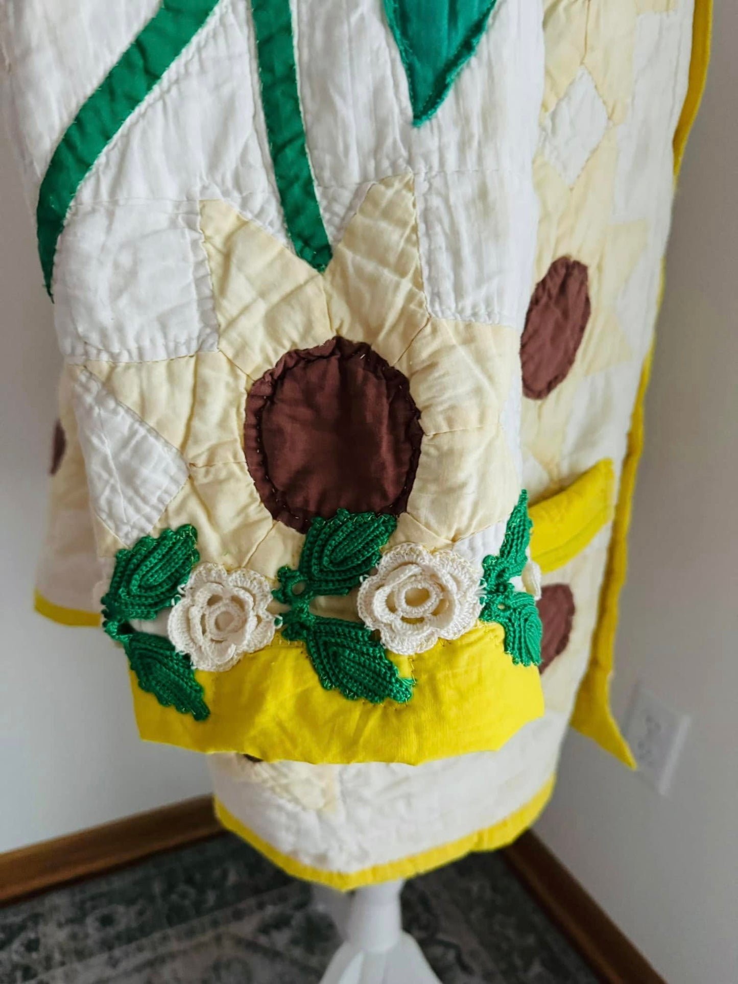 CUSTOM UPCYCLED QUILT COAT/JACKET