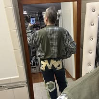 Custom Upcycled Jeans