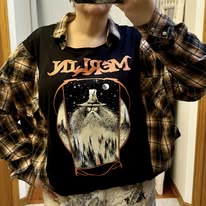 Custom Upcycled “Frankenstein” Shirt