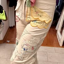 Custom Upcycled Jeans