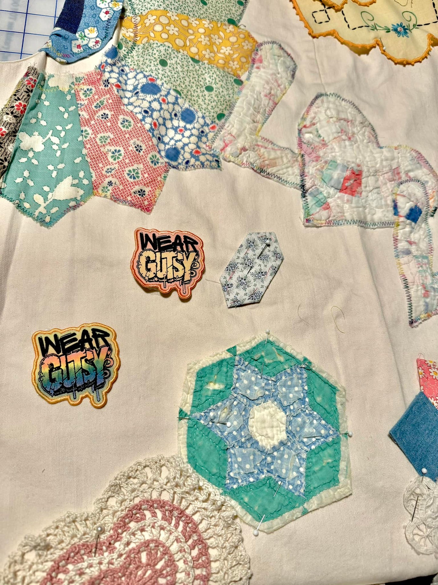 Custom Upcycled Jeans
