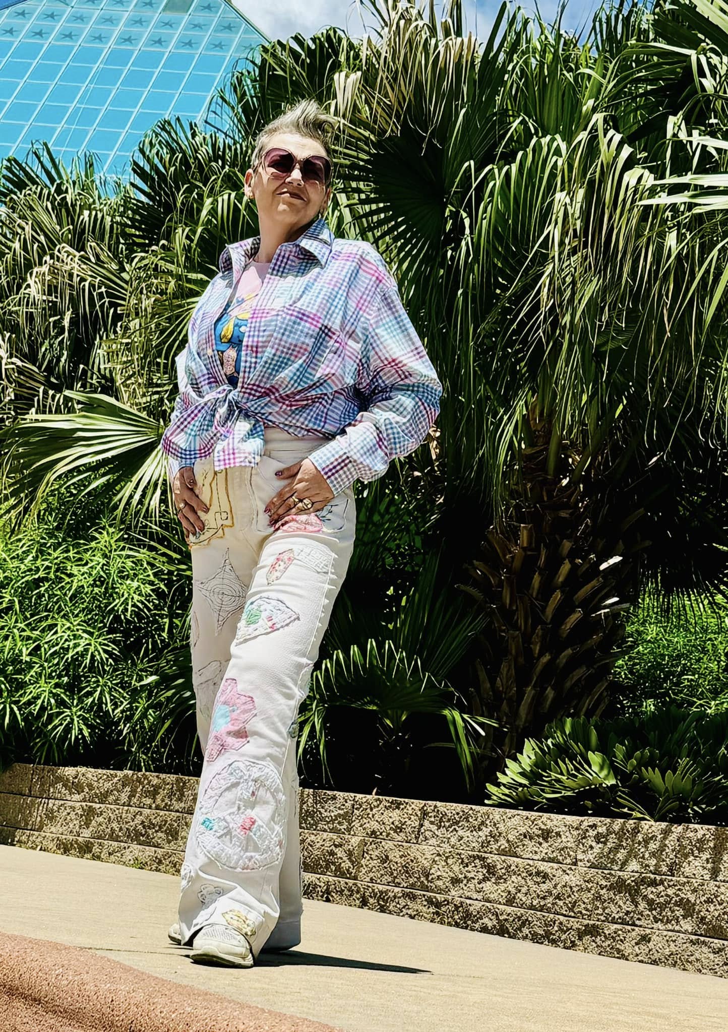 Custom Upcycled Jeans