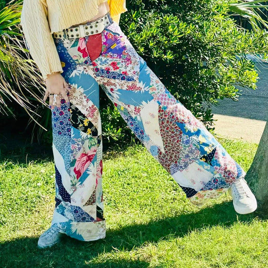 Custom Quilt Pants