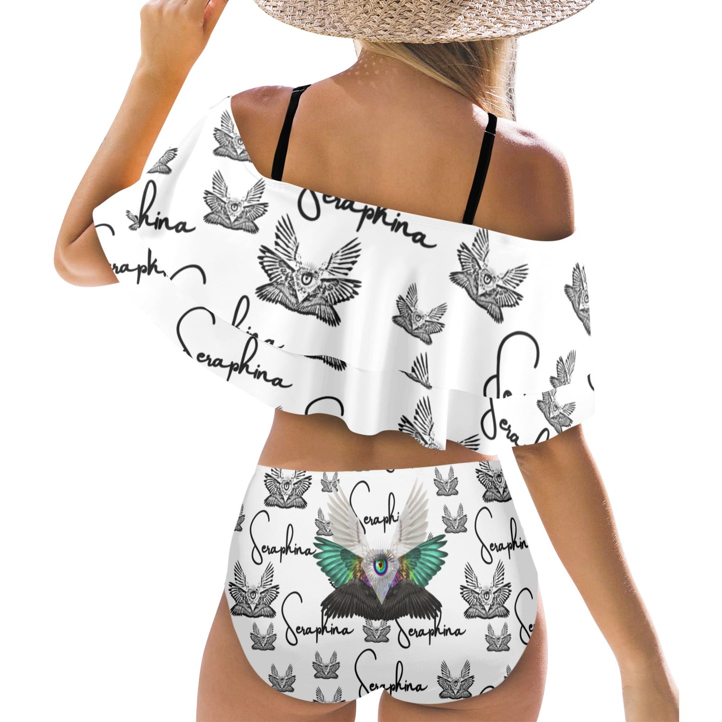 Designed-For-You RUFFLE SWIM