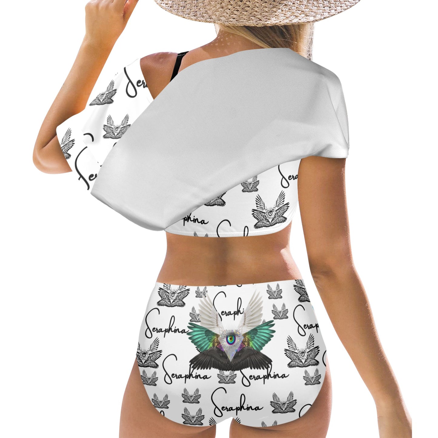 Designed-For-You RUFFLE SWIM