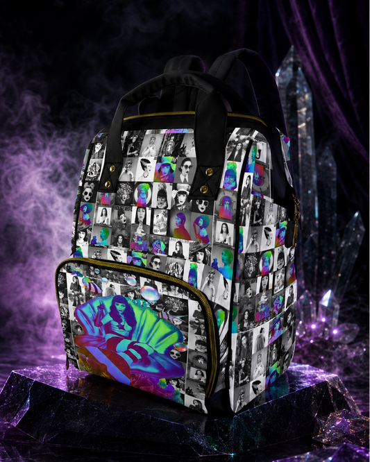 Qveen Herby Isle of Qveen Backpack