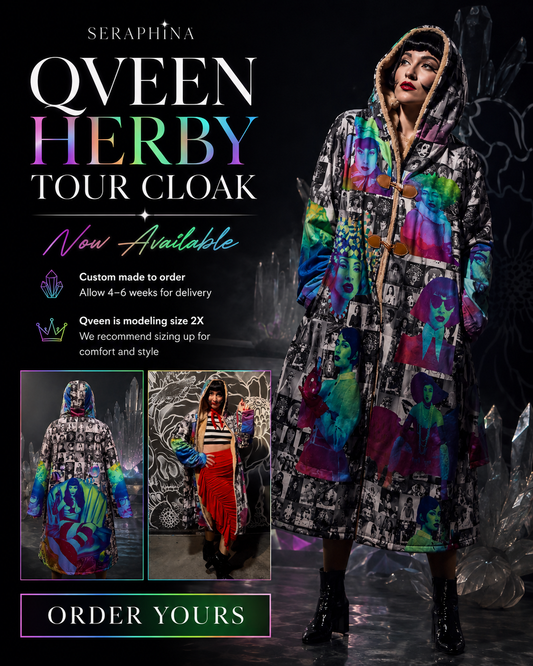 Qveen Herby Tour Cloak - Isle of Qveen