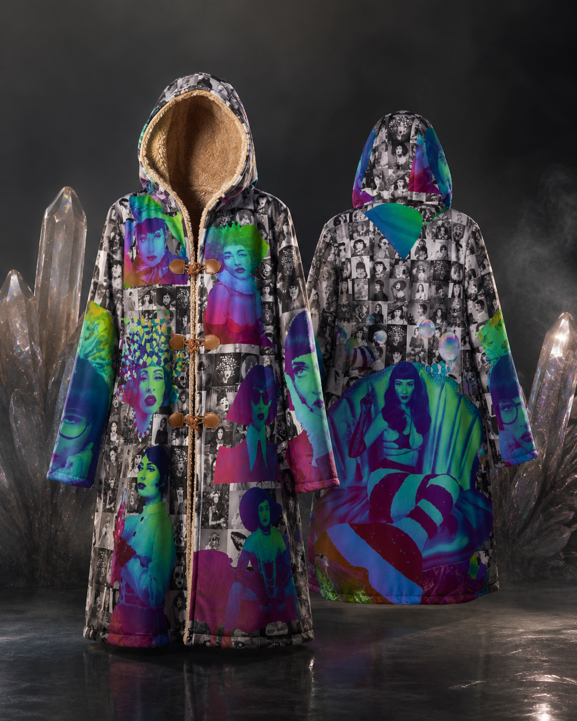 Qveen Herby Tour Cloak - Isle of Qveen