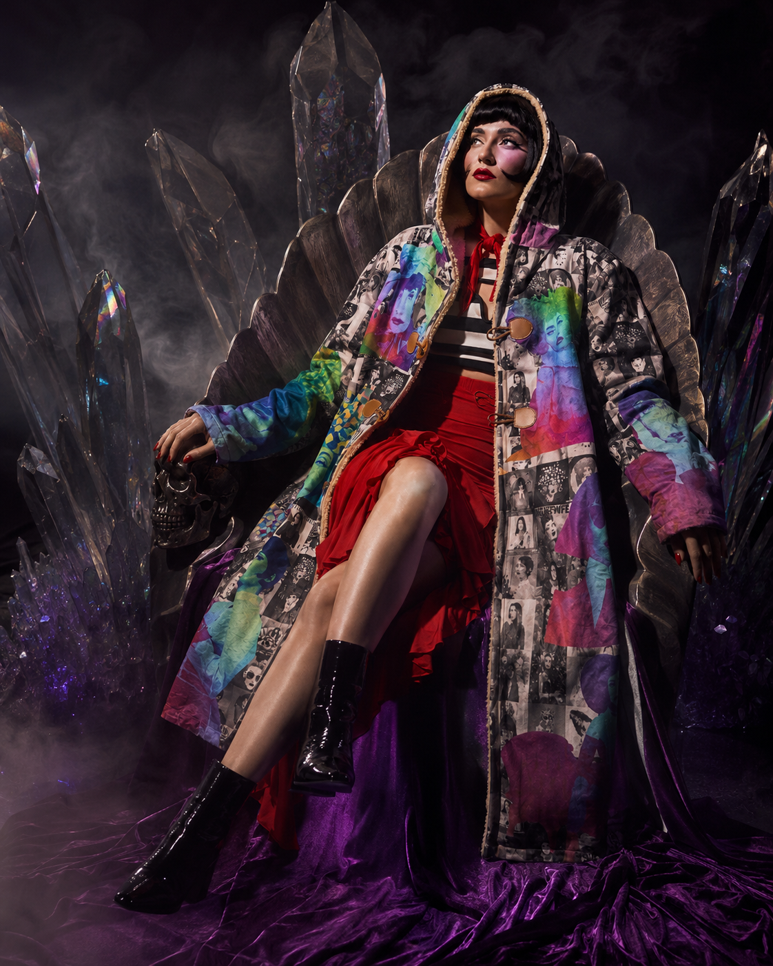 Qveen Herby Tour Cloak - Isle of Qveen