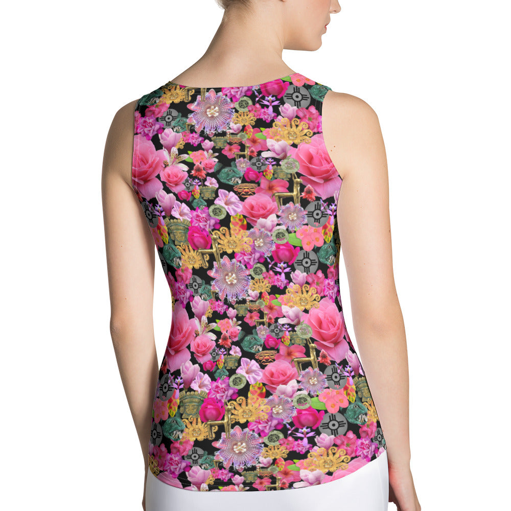Blossom Azteck Pink TANK TOP