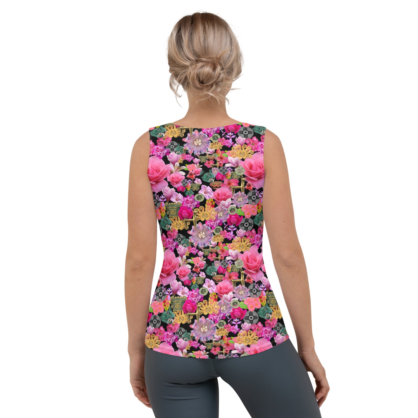 Blossom Azteck Pink TANK TOP