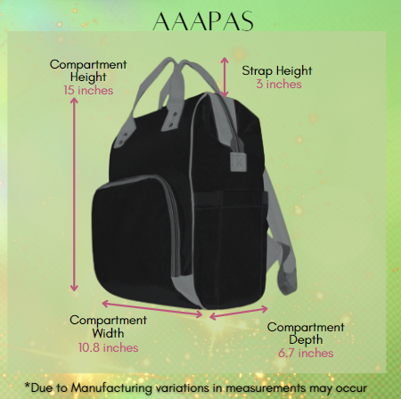 Qveen Herby Isle of Qveen Backpack