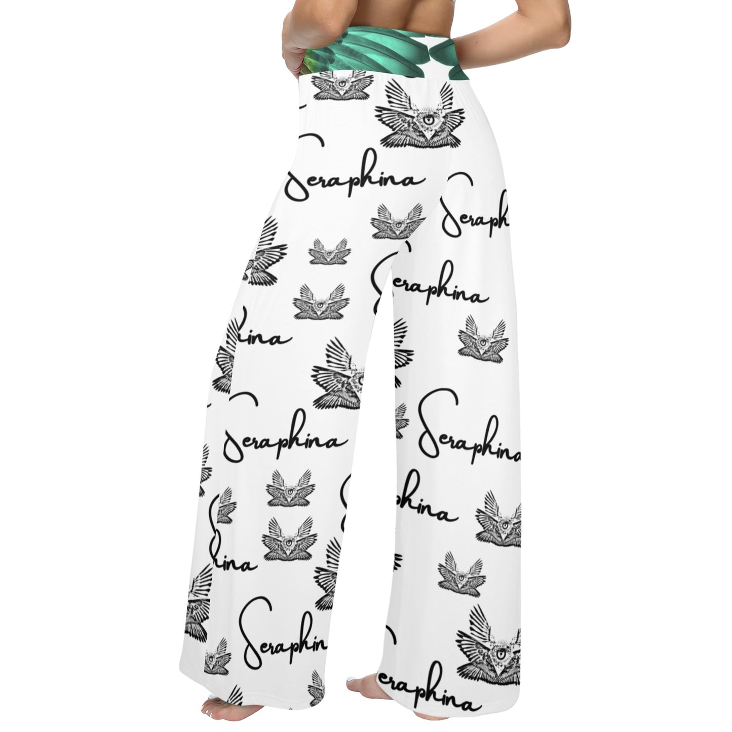 Designed-For-You LIGHT WIDE LEG PANTS