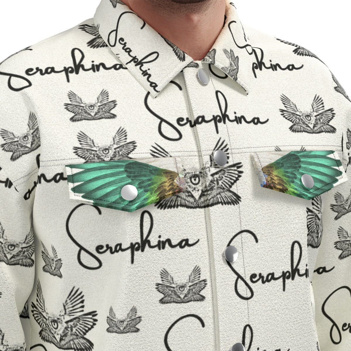 Designed-For-You CANVAS JACKET
