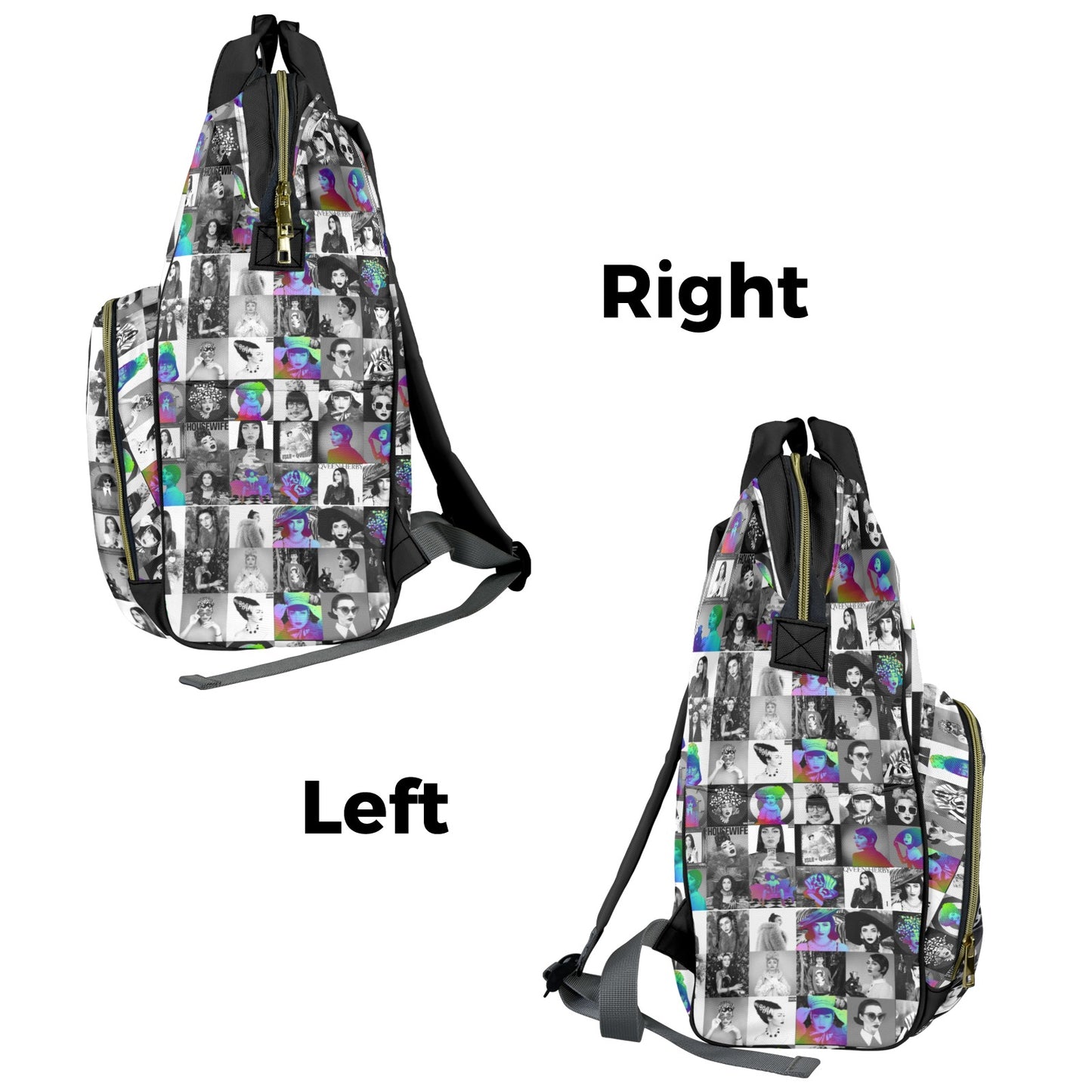 Qveen Herby Isle of Qveen Backpack