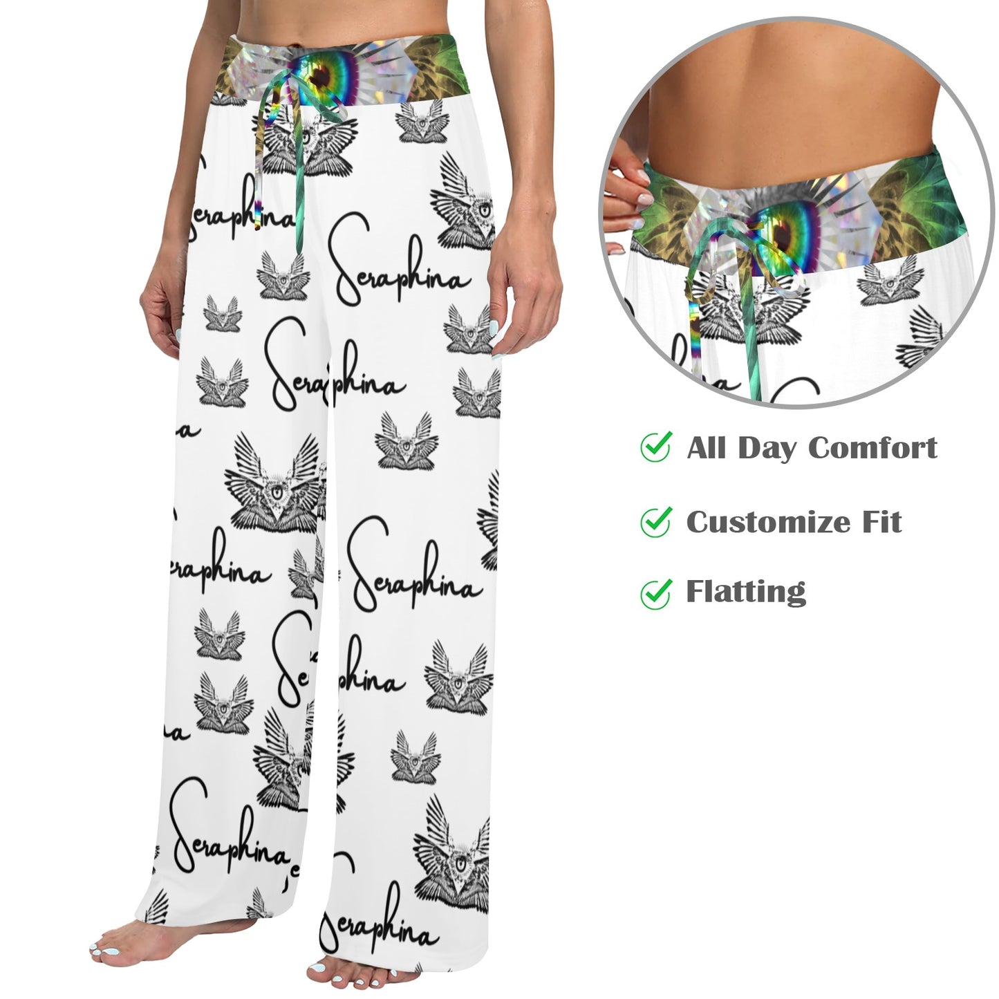 Designed-For-You LIGHT WIDE LEG PANTS
