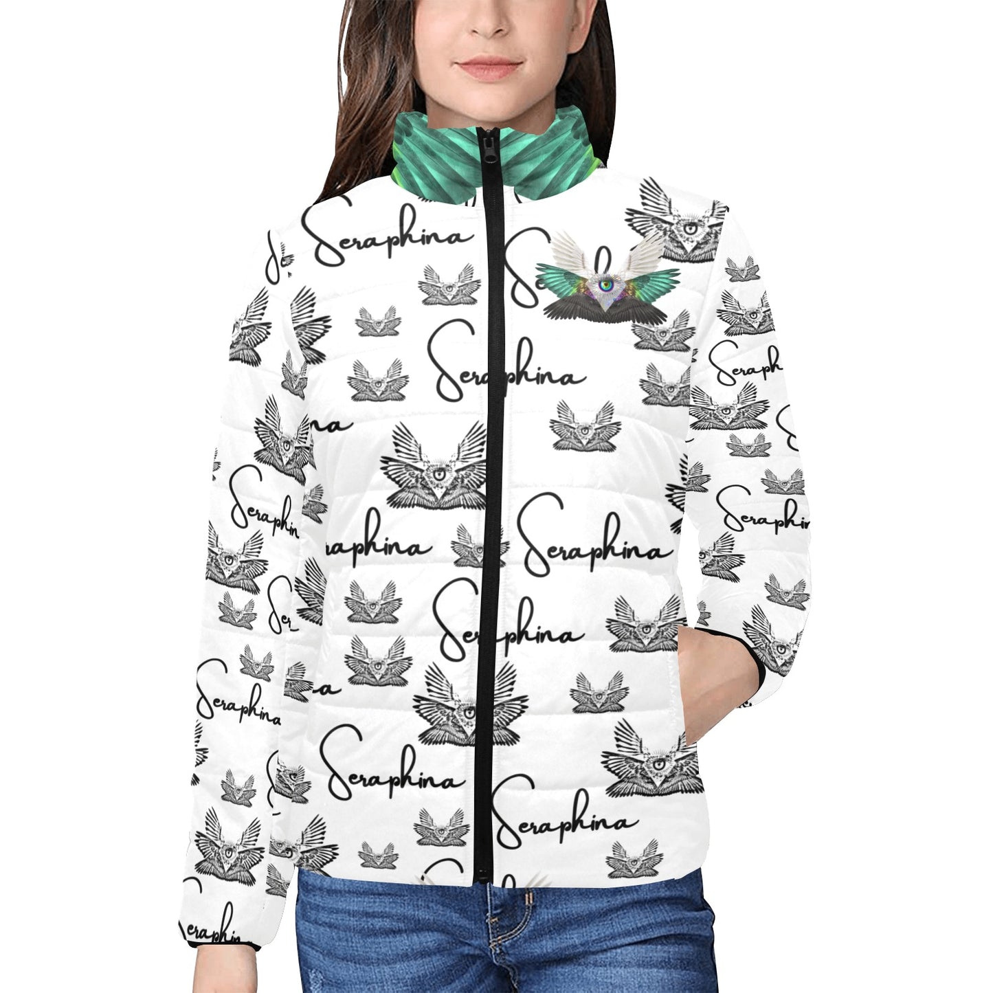 Designed-For-You WOMEN'S PUFFER