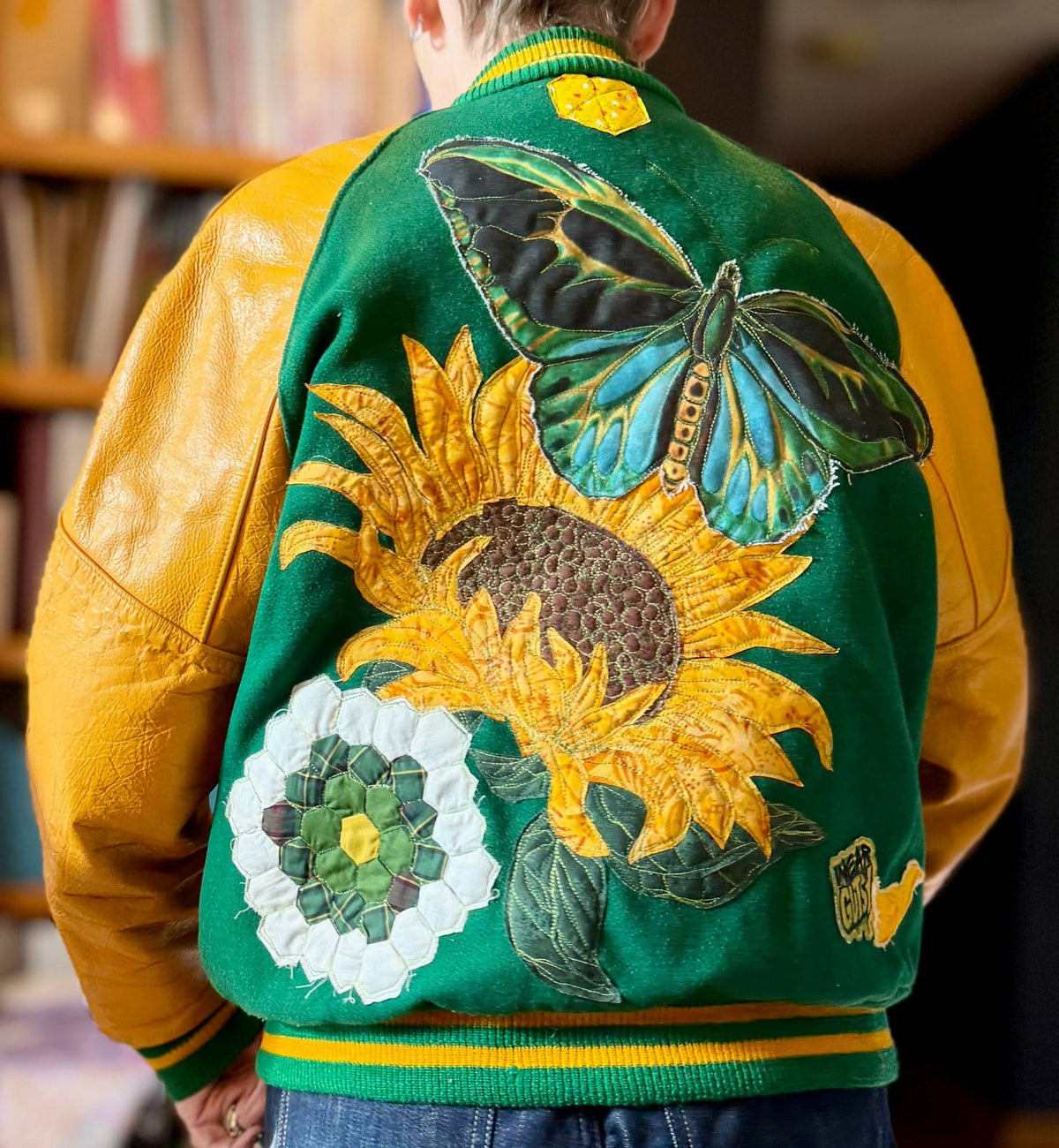 One-of-a-Kind Upcycled Coat or Jacket
