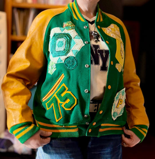 One-of-a-Kind Upcycled Coat or Jacket