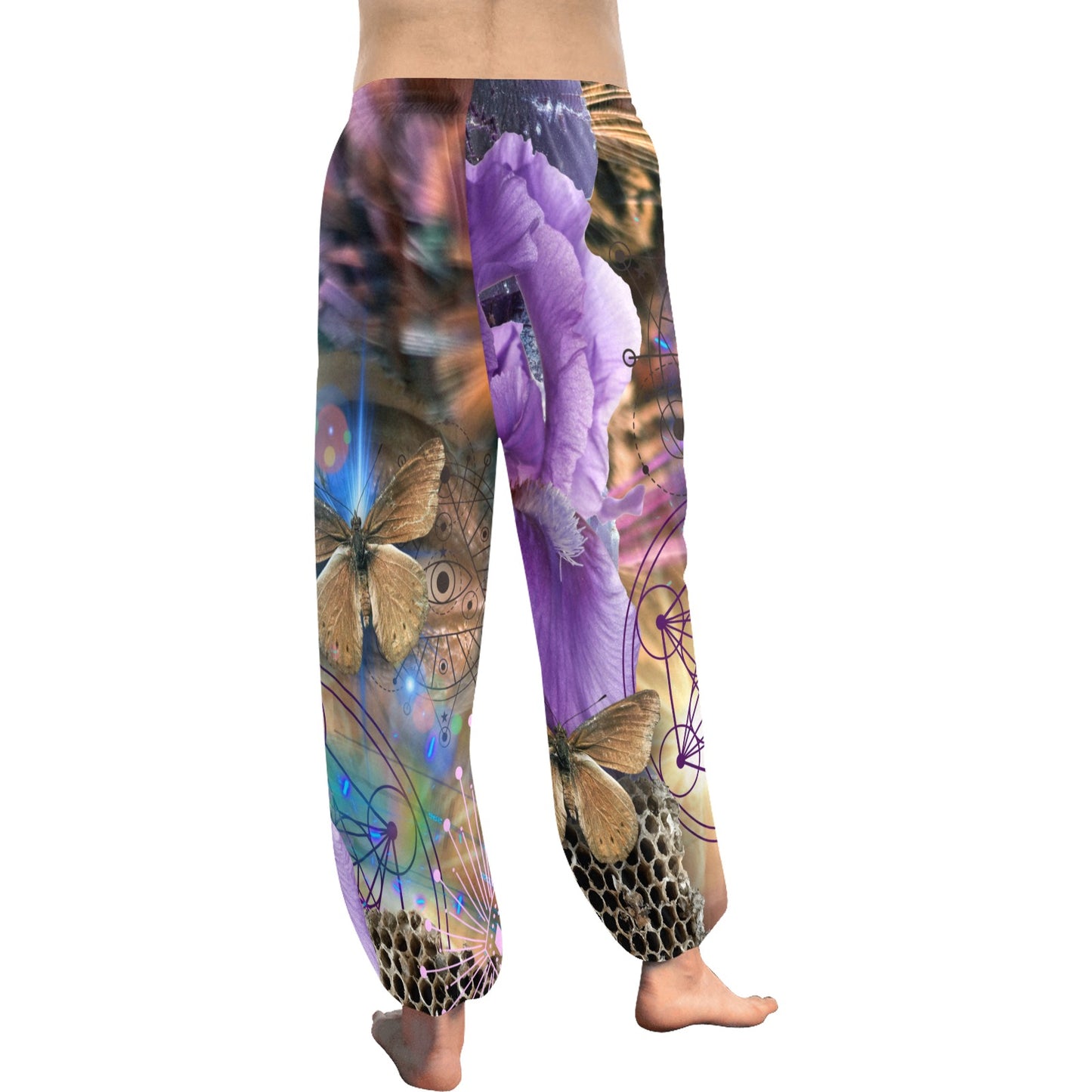 Designed-For-You CHIFFON HAREM PANTS